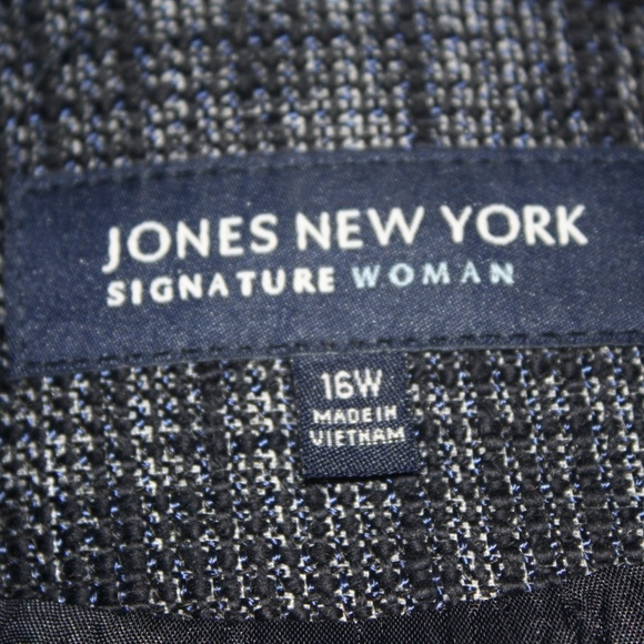Jones New Your Signature Woman Jacket - Picture 3 of 3